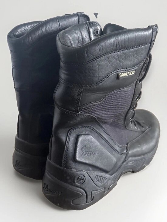 Danner Telson GTX Boots 8” Mens Size 13 Black Gore-Tex Waterproof Tactical 43150 main image 7